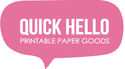 Quick Hello